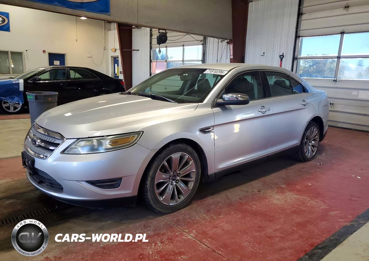 2010 Ford Taurus Limited VIN:1FAHP2FW3AG120749 - 1