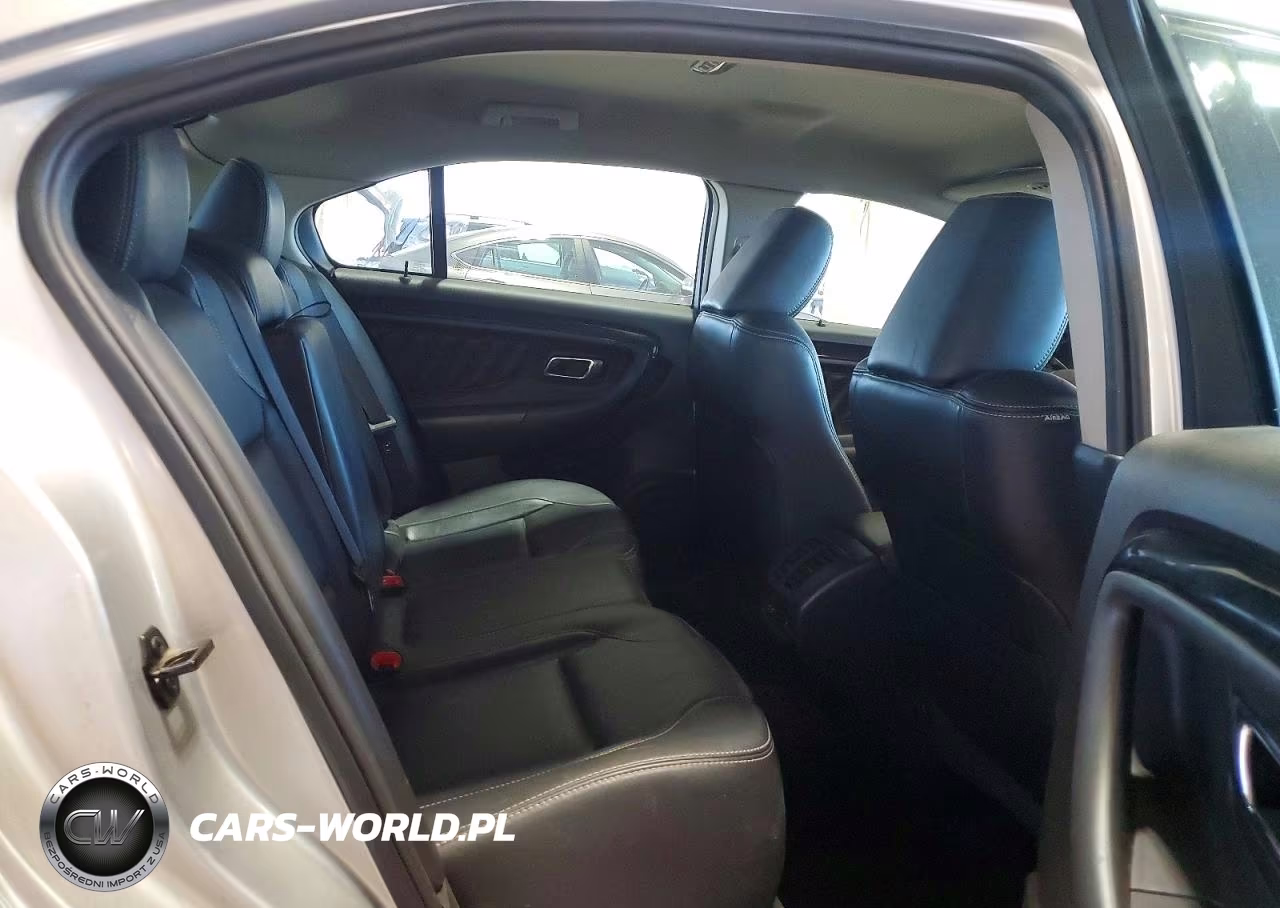 2010 Ford Taurus Limited VIN:1FAHP2FW3AG120749 - 10