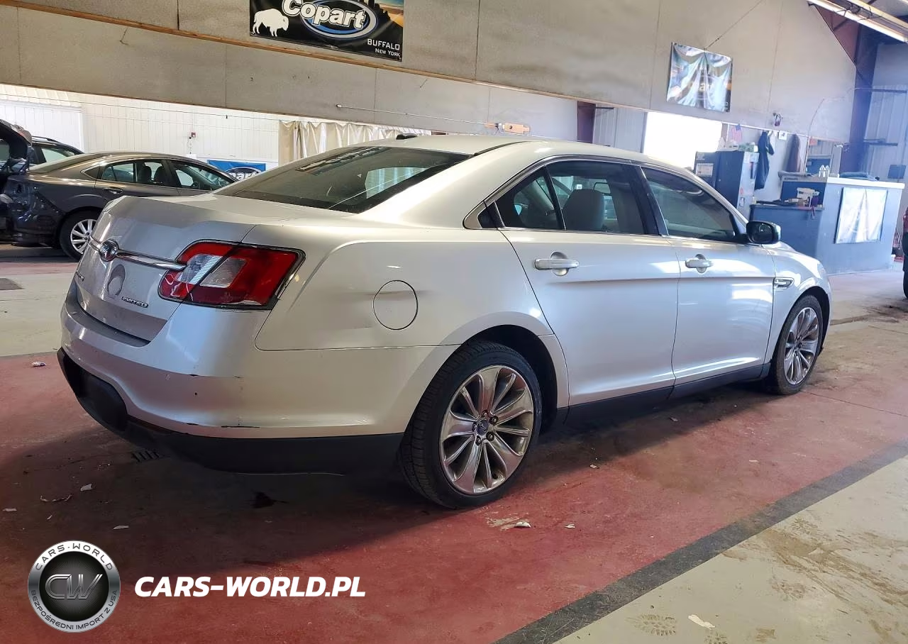 2010 Ford Taurus Limited VIN:1FAHP2FW3AG120749 - 3