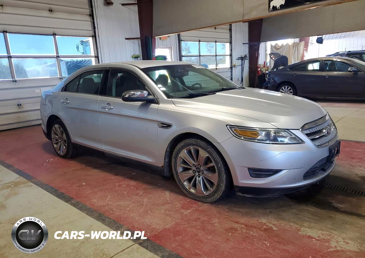 2010 Ford Taurus Limited VIN:1FAHP2FW3AG120749 - 4