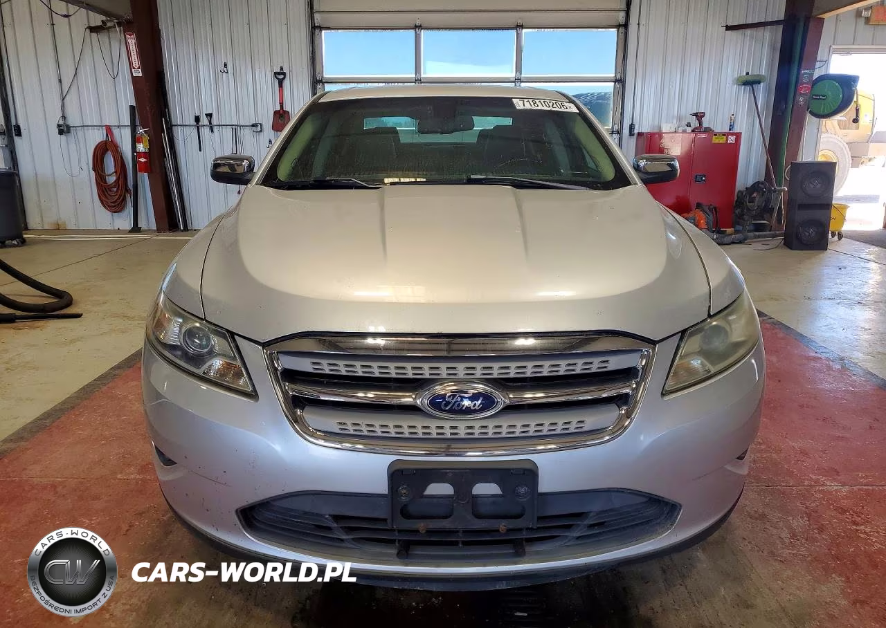 2010 Ford Taurus Limited VIN:1FAHP2FW3AG120749 - 5