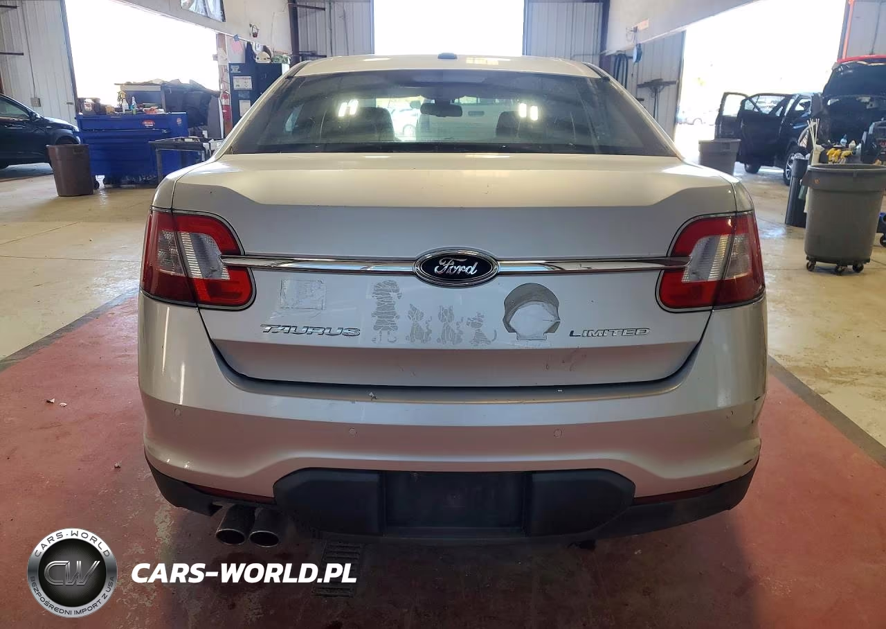 2010 Ford Taurus Limited VIN:1FAHP2FW3AG120749 - 6