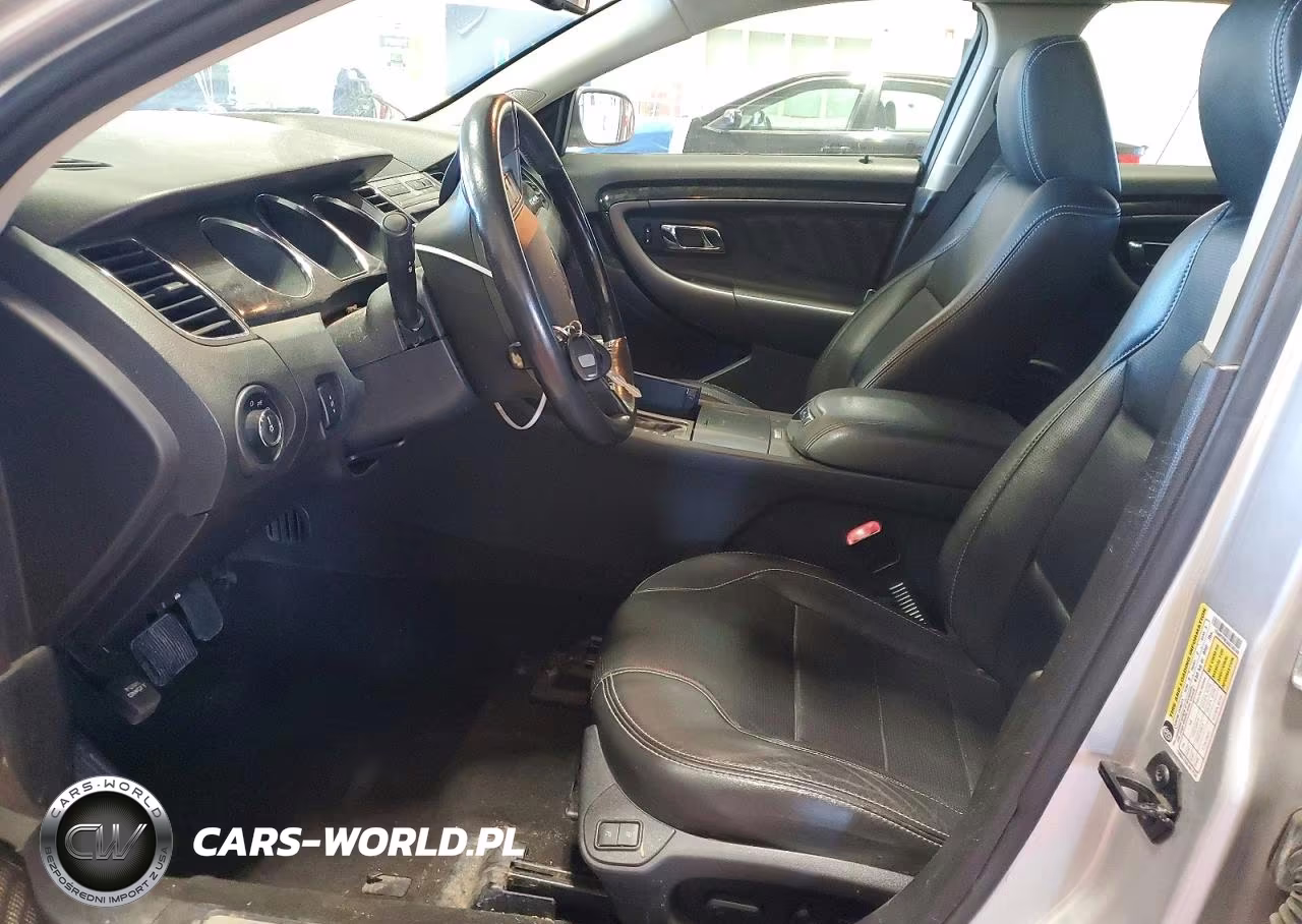 2010 Ford Taurus Limited VIN:1FAHP2FW3AG120749 - 7