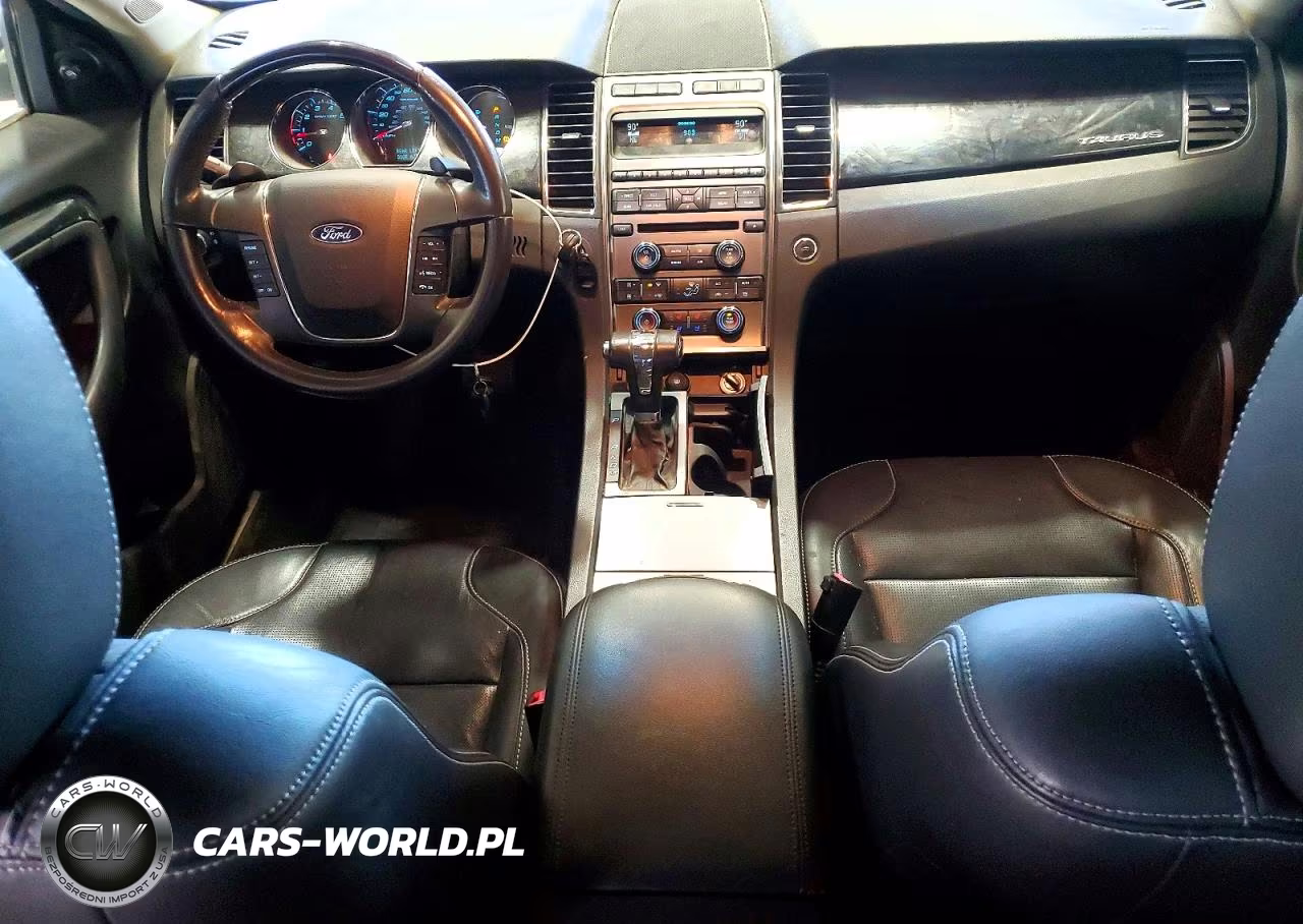 2010 Ford Taurus Limited VIN:1FAHP2FW3AG120749 - 8