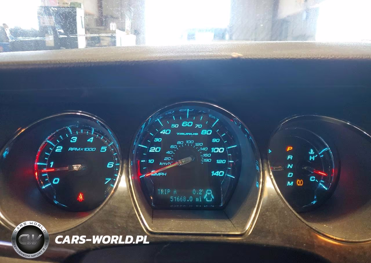 2010 Ford Taurus Limited VIN:1FAHP2FW3AG120749 - 9