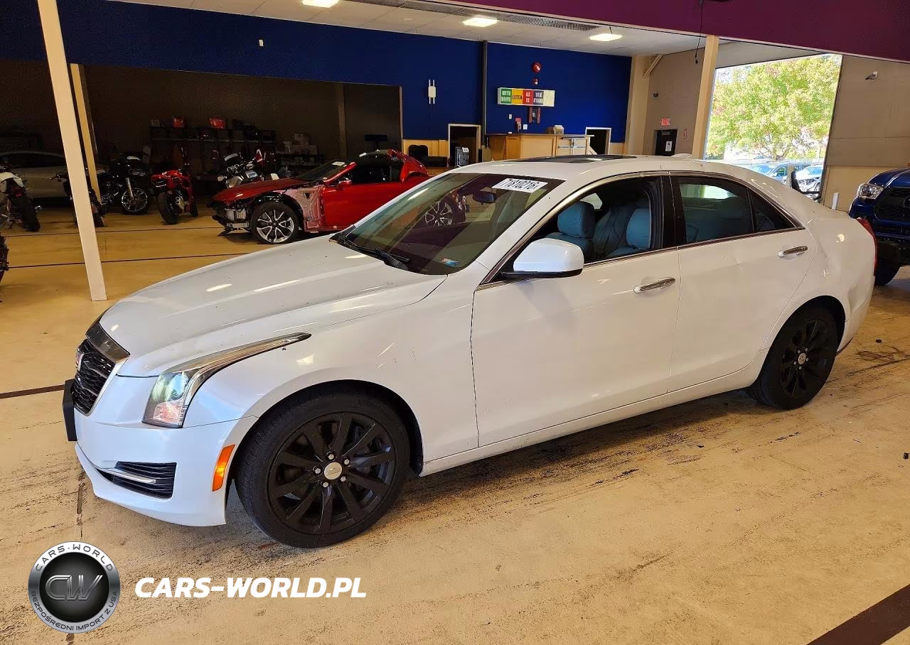 2017 Cadillac Ats VIN:1G6AG5RX2H0159145 - 1