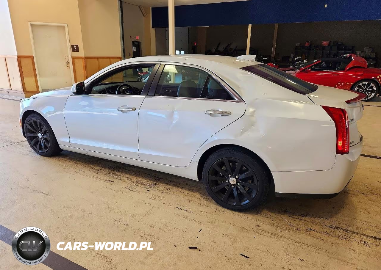 2017 Cadillac Ats VIN:1G6AG5RX2H0159145 - 2