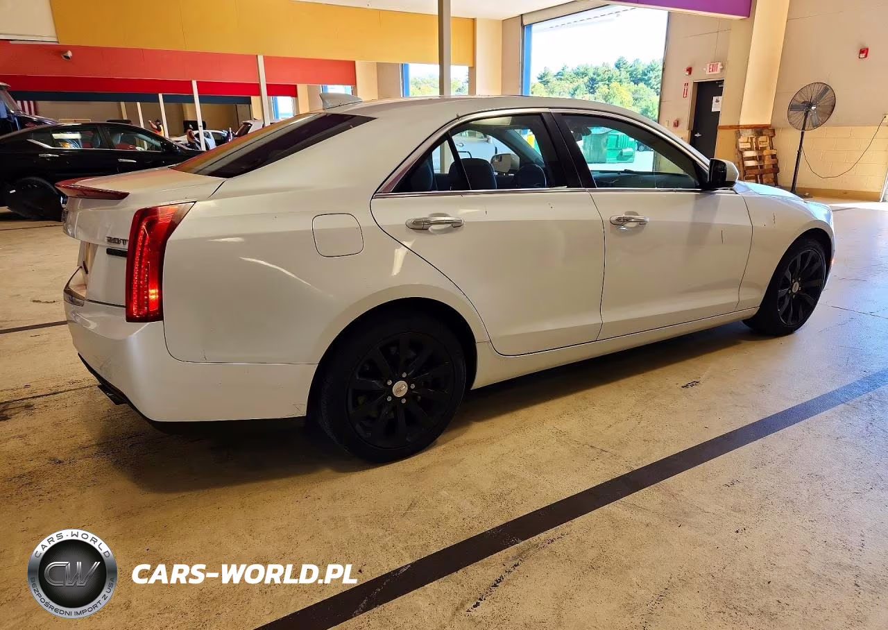 2017 Cadillac Ats VIN:1G6AG5RX2H0159145 - 3