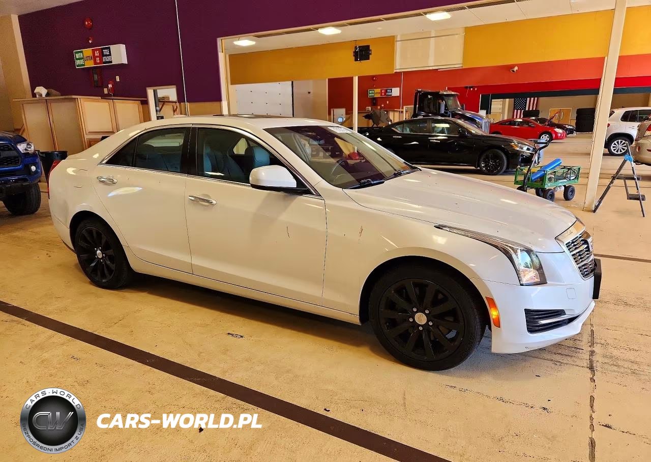 2017 Cadillac Ats VIN:1G6AG5RX2H0159145 - 4