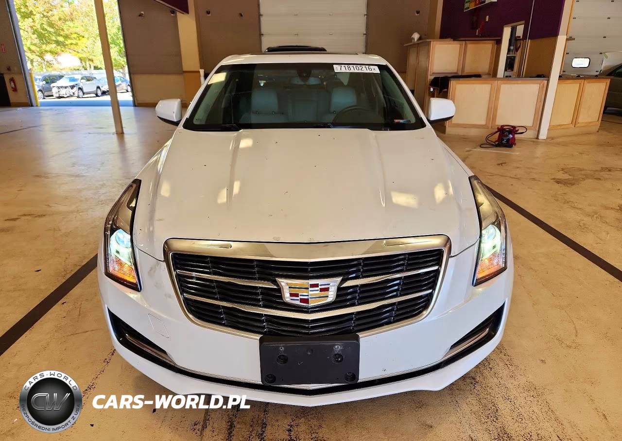 2017 Cadillac Ats VIN:1G6AG5RX2H0159145 - 5