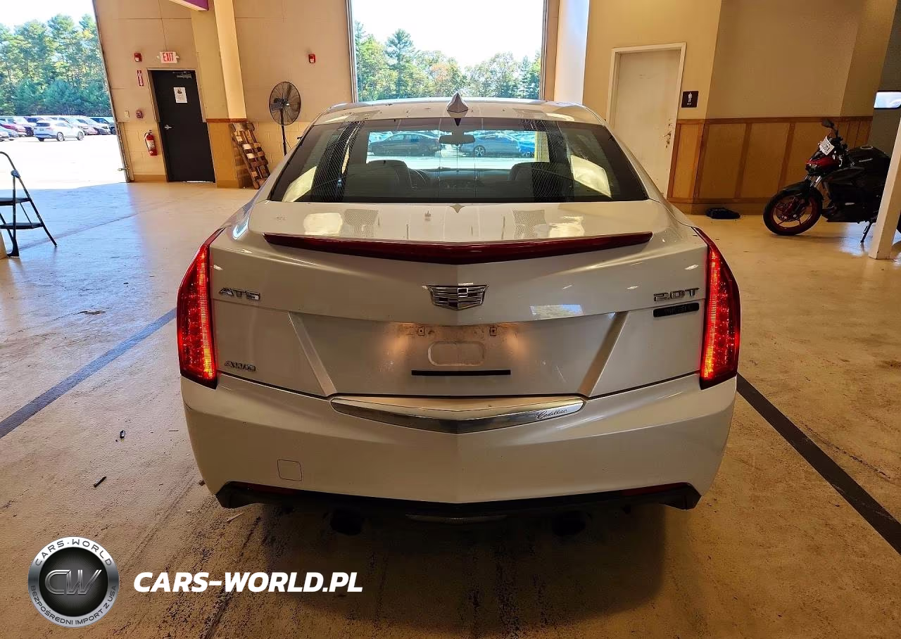 2017 Cadillac Ats VIN:1G6AG5RX2H0159145 - 6