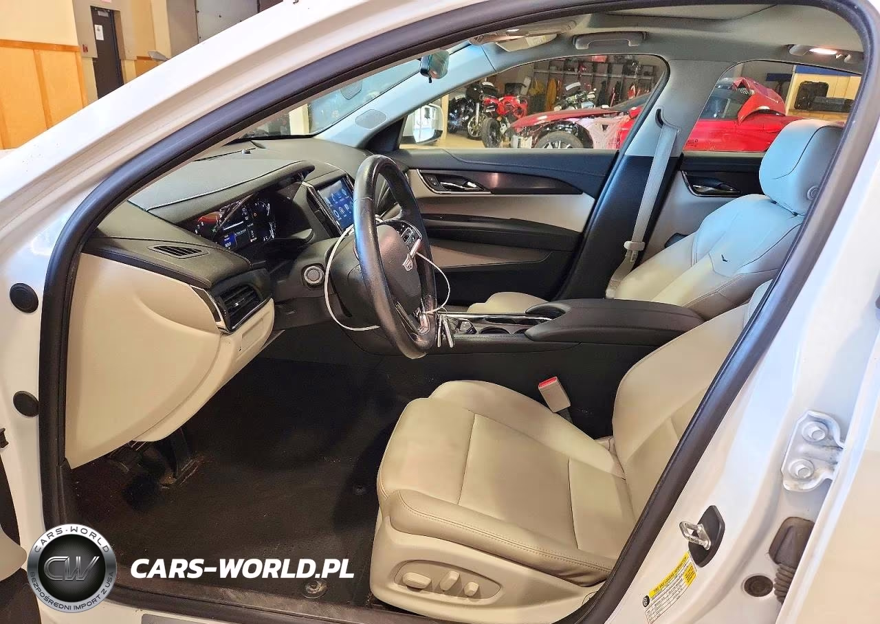 2017 Cadillac Ats VIN:1G6AG5RX2H0159145 - 7