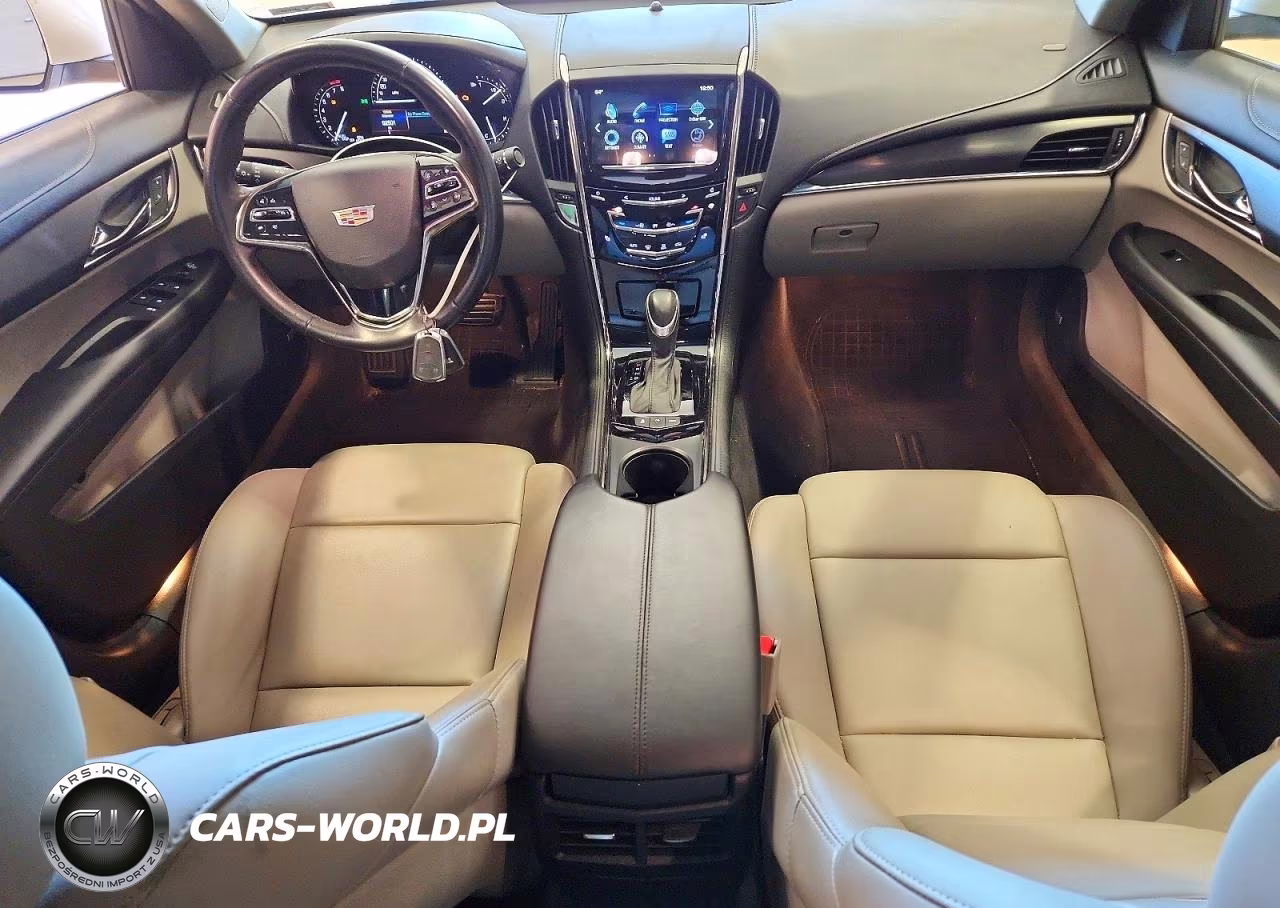 2017 Cadillac Ats VIN:1G6AG5RX2H0159145 - 8