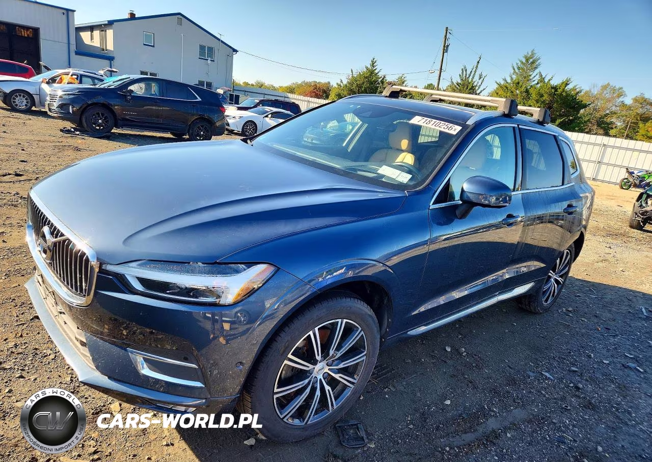 2021 Volvo Xc60 T6 Inscription – zdjęcie 1 z 12