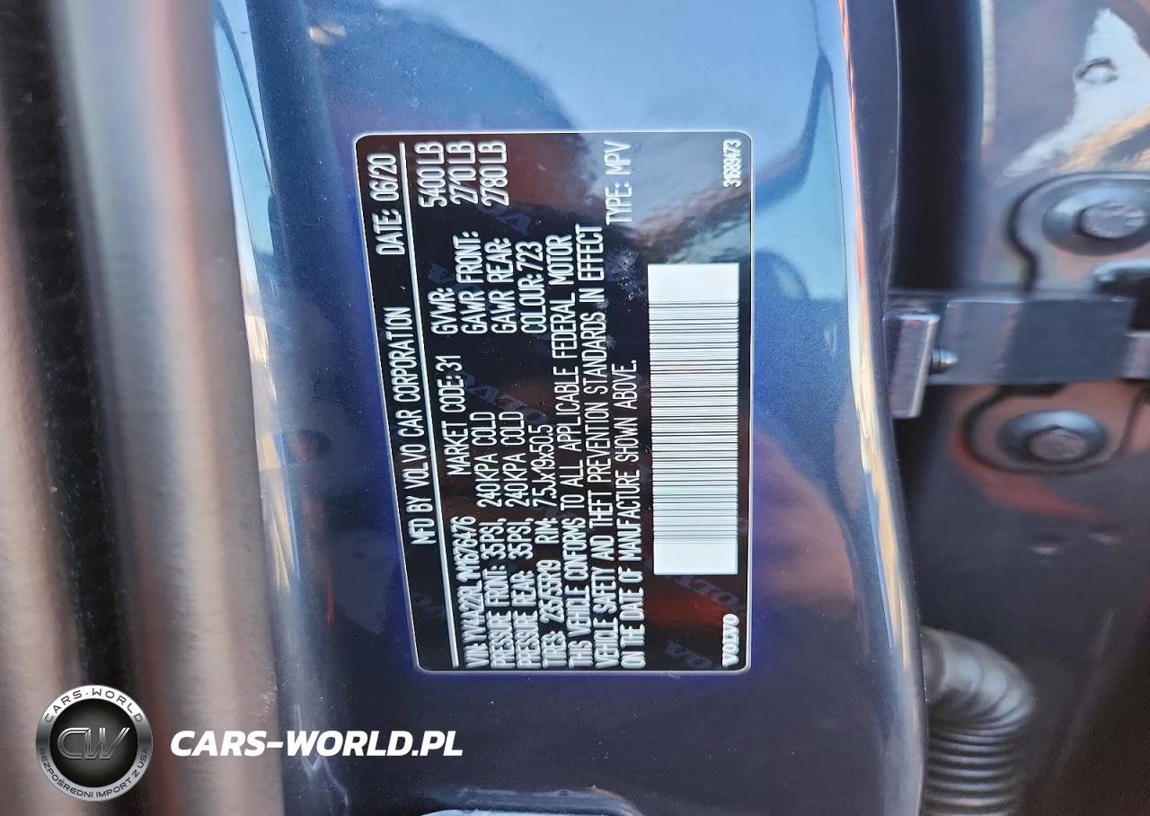 2021 Volvo Xc60 T6 Inscription VIN:YV4A22RL1M1676476 - 12