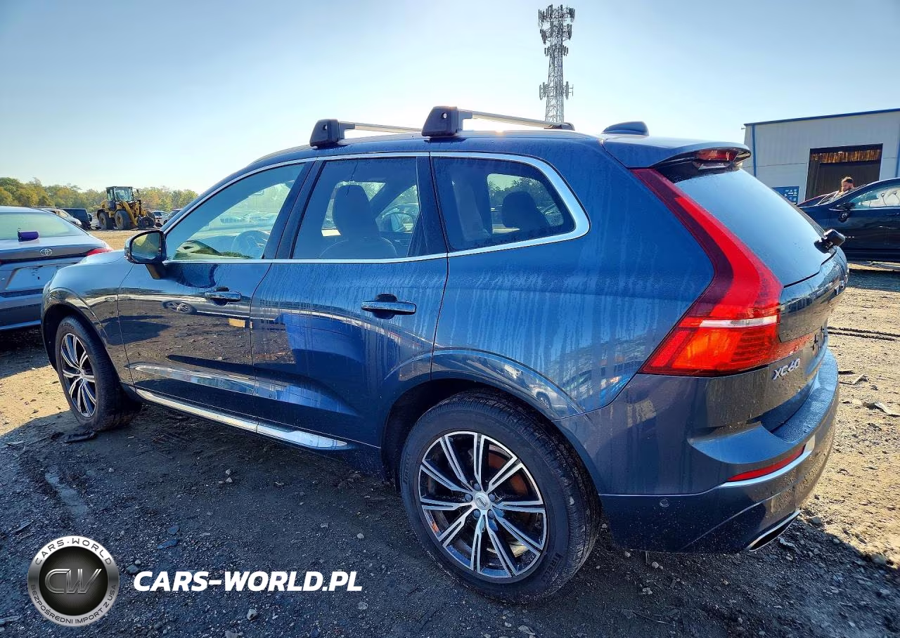 2021 Volvo Xc60 T6 Inscription VIN:YV4A22RL1M1676476 - 2