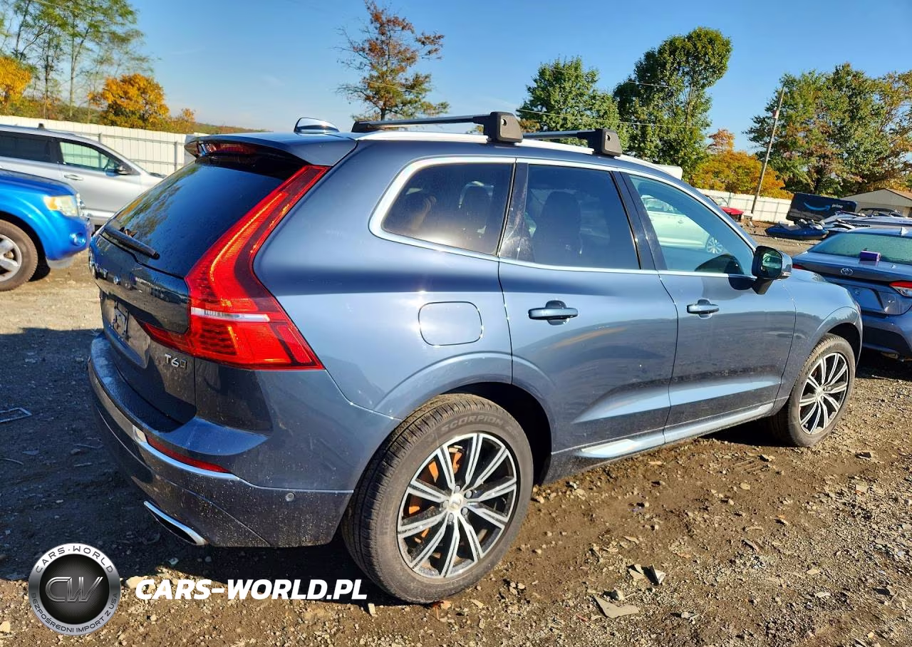 2021 Volvo Xc60 T6 Inscription VIN:YV4A22RL1M1676476 - 3