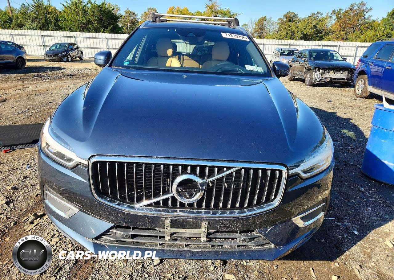 2021 Volvo Xc60 T6 Inscription VIN:YV4A22RL1M1676476 - 5