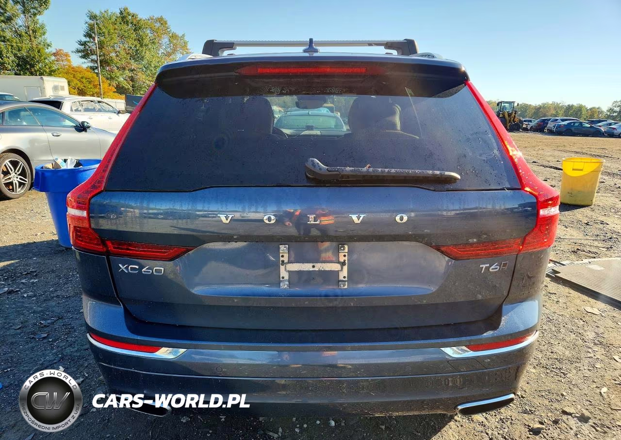 2021 Volvo Xc60 T6 Inscription VIN:YV4A22RL1M1676476 - 6