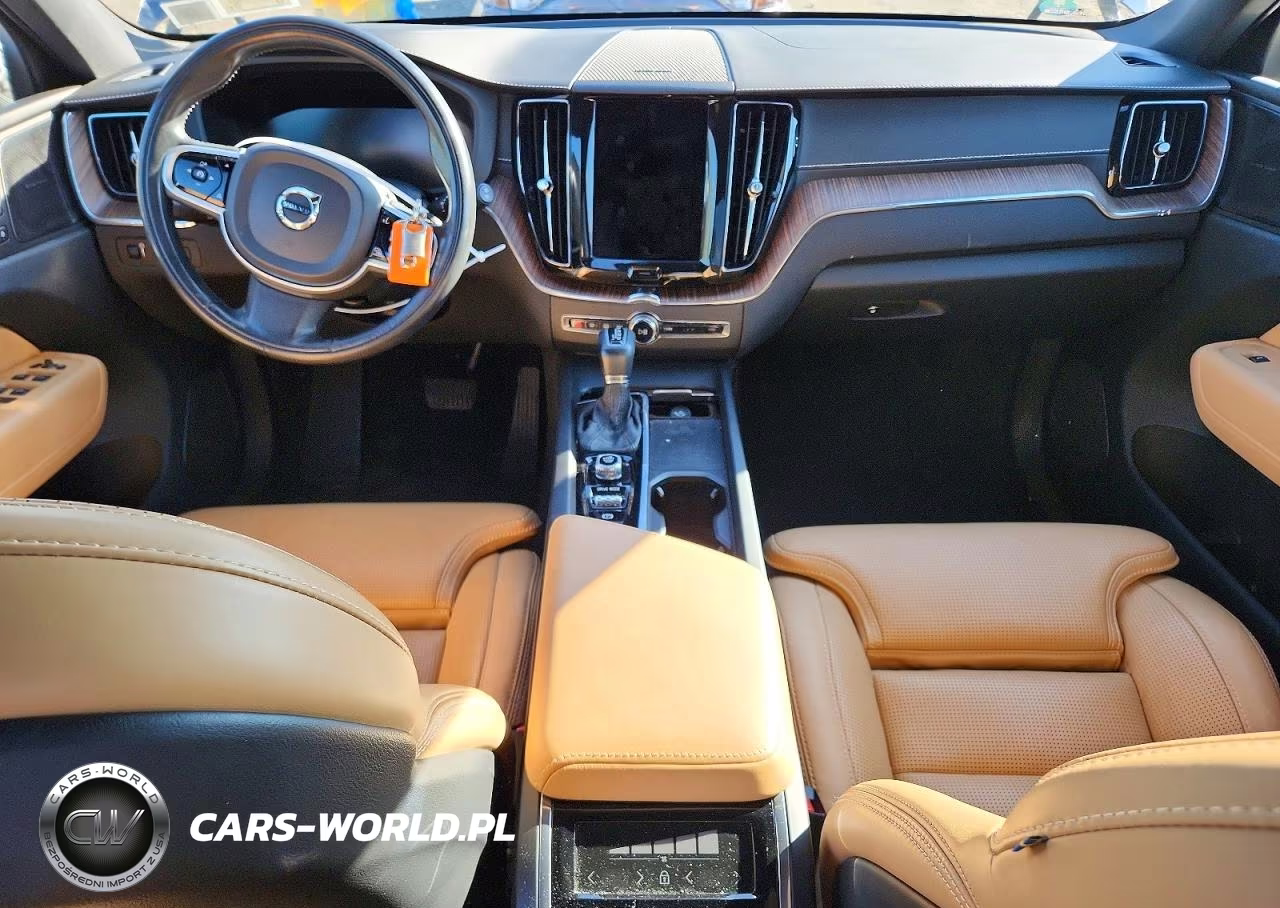 2021 Volvo Xc60 T6 Inscription VIN:YV4A22RL1M1676476 - 8