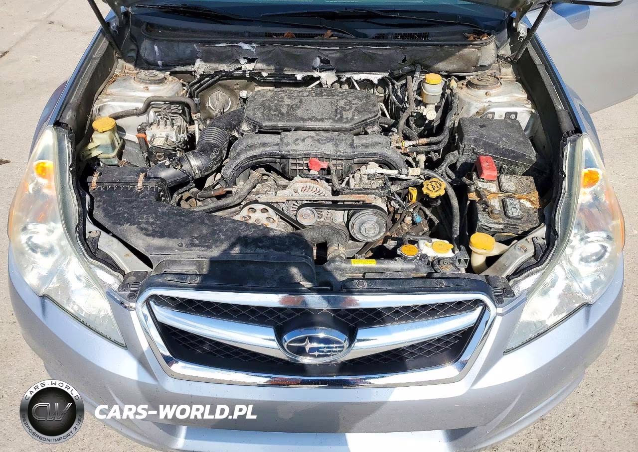 2012 Subaru Legacy 2.5I VIN:4S3BMBA62C3019681 - 11