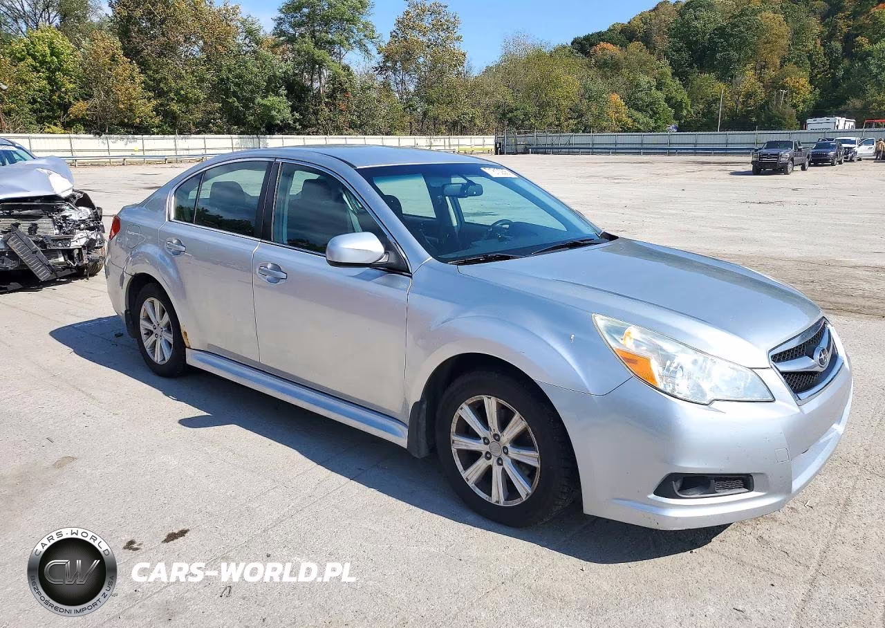 2012 Subaru Legacy 2.5I VIN:4S3BMBA62C3019681 - 4