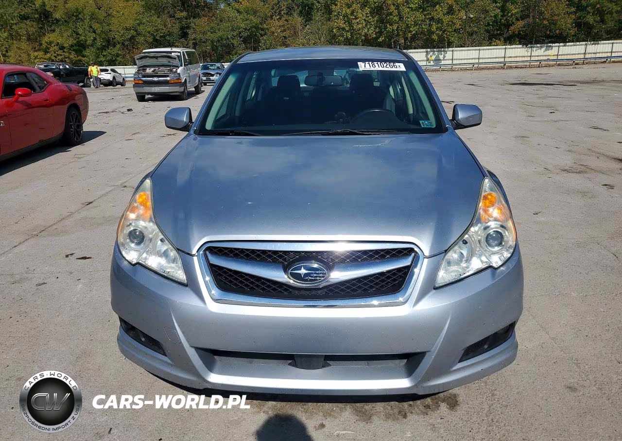 2012 Subaru Legacy 2.5I VIN:4S3BMBA62C3019681 - 5