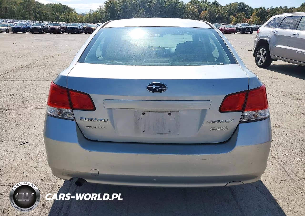 2012 Subaru Legacy 2.5I VIN:4S3BMBA62C3019681 - 6