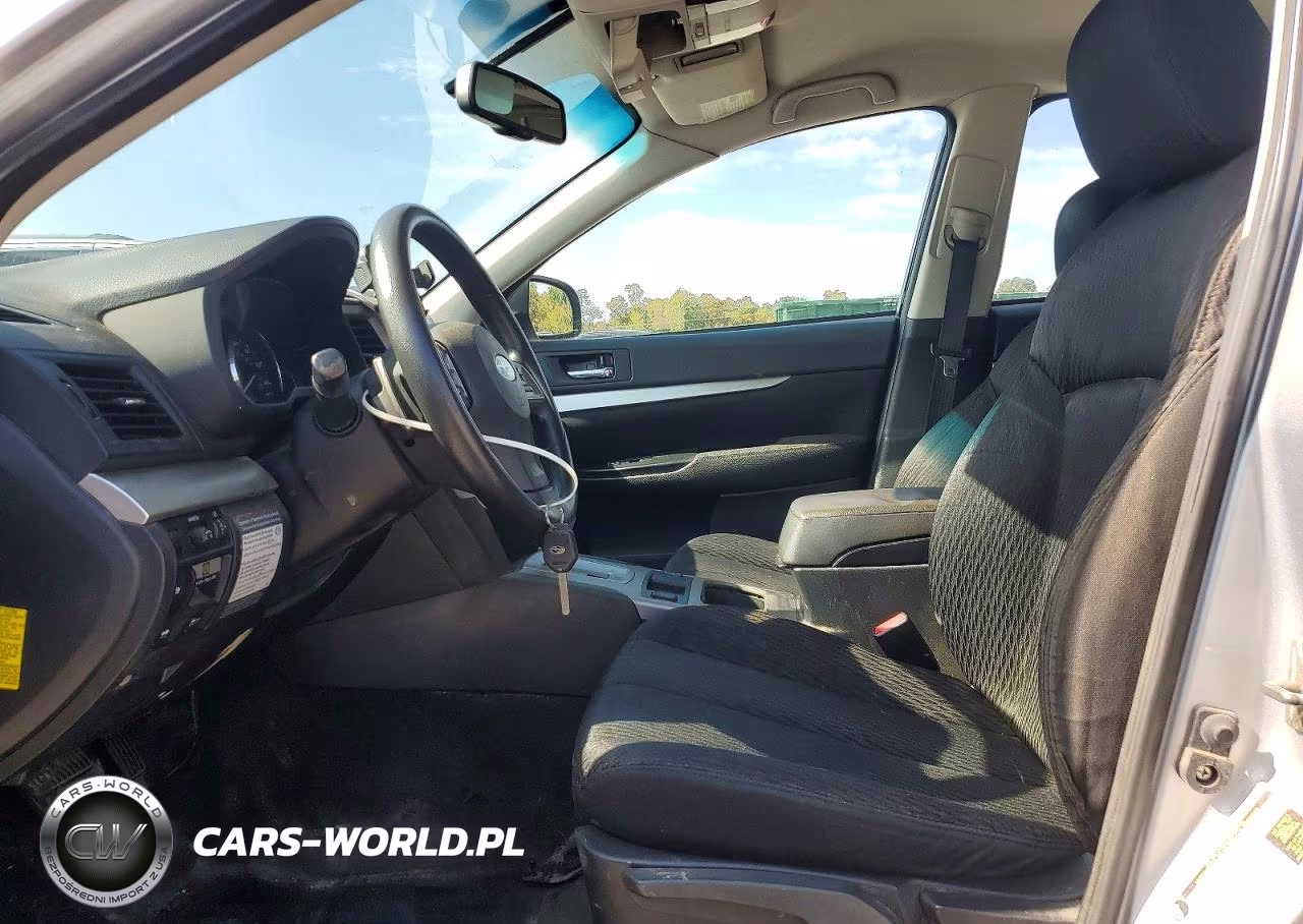 2012 Subaru Legacy 2.5I VIN:4S3BMBA62C3019681 - 7