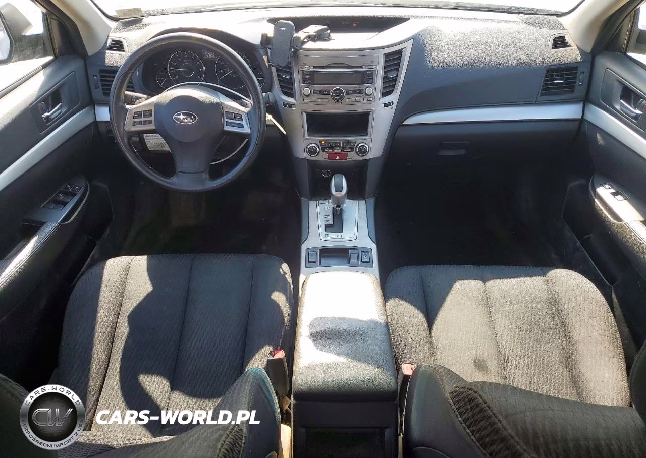 2012 Subaru Legacy 2.5I VIN:4S3BMBA62C3019681 - 8