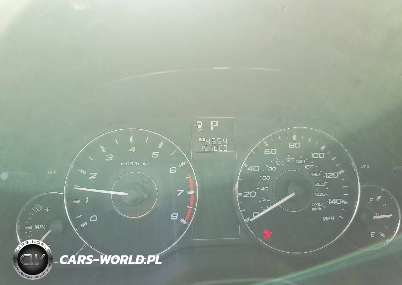 2012 Subaru Legacy 2.5I VIN:4S3BMBA62C3019681 - 9