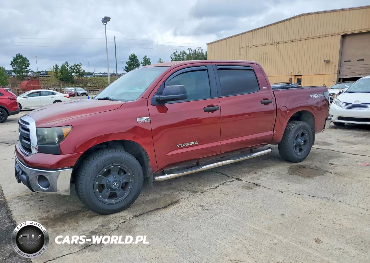 2010 Toyota Tundra Crewmax Sr5 – zdjęcie 1 z 12