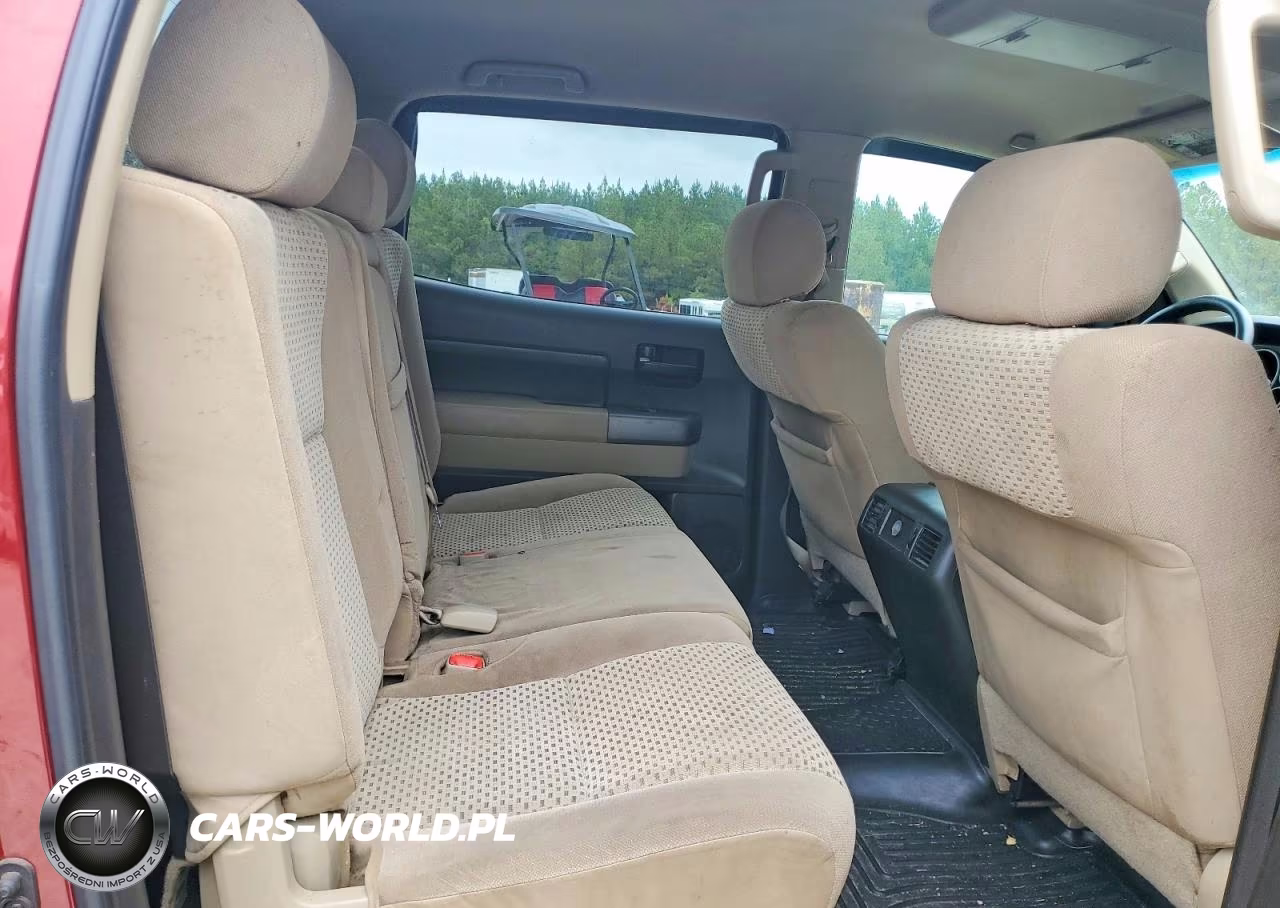 2010 Toyota Tundra Crewmax Sr5 VIN:5TFEY5F15AX082215 - 10