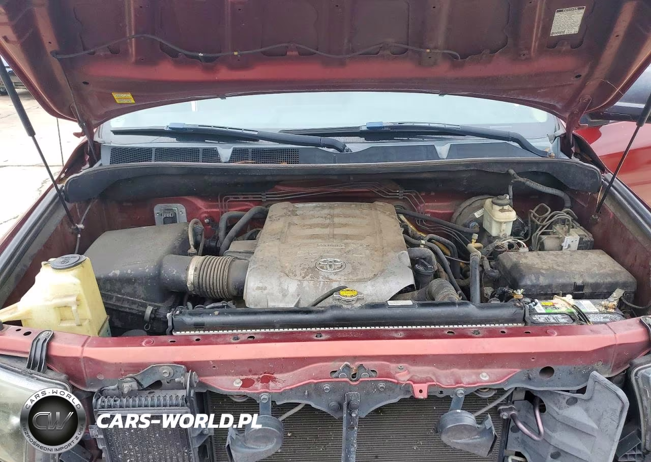 2010 Toyota Tundra Crewmax Sr5 VIN:5TFEY5F15AX082215 - 11