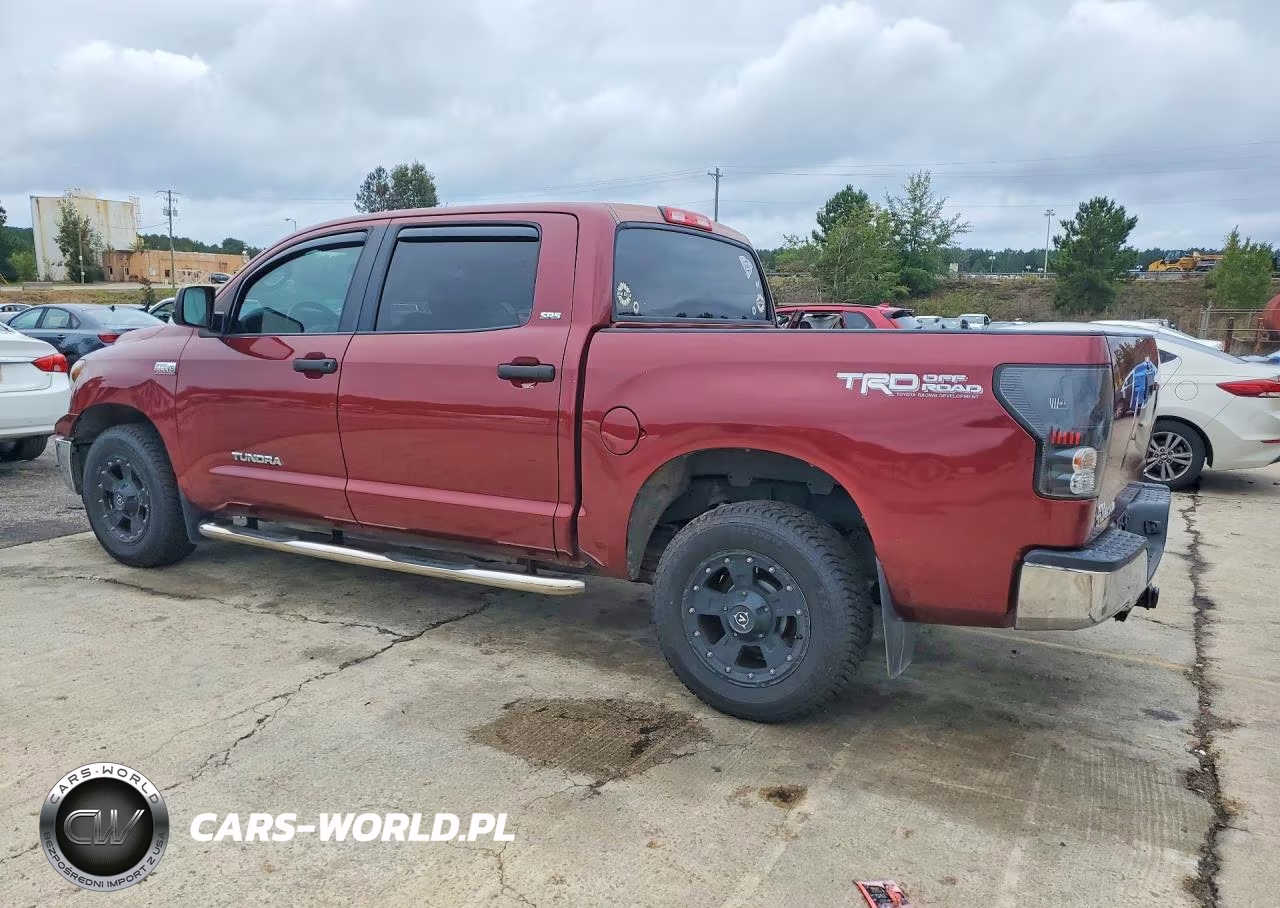 2010 Toyota Tundra Crewmax Sr5 VIN:5TFEY5F15AX082215 - 2