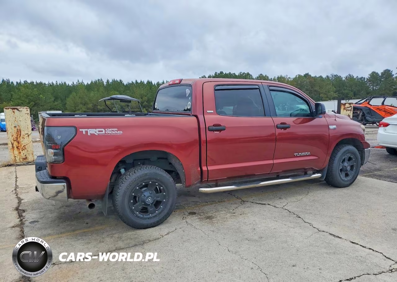 2010 Toyota Tundra Crewmax Sr5 VIN:5TFEY5F15AX082215 - 3