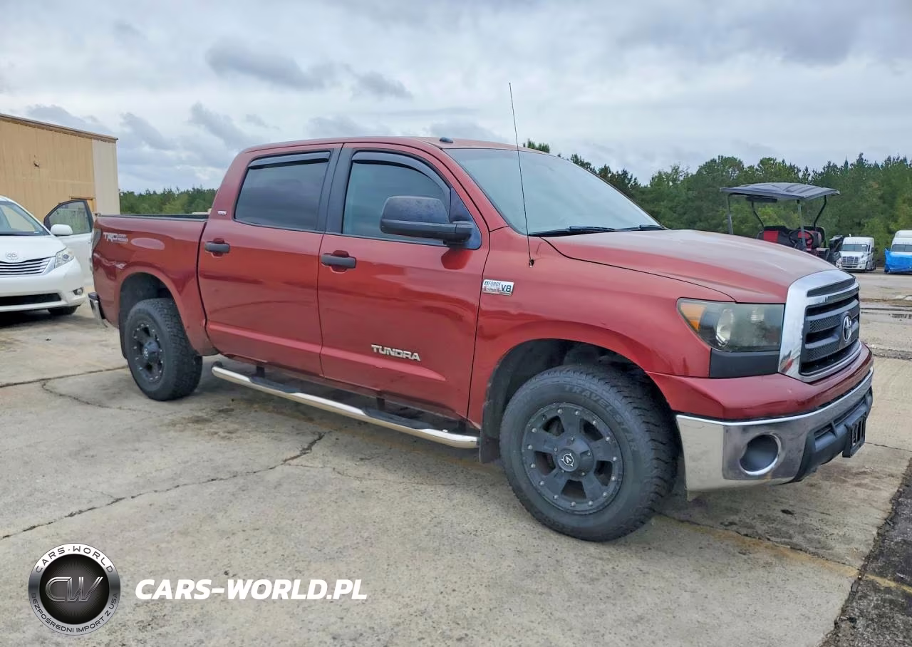 2010 Toyota Tundra Crewmax Sr5 VIN:5TFEY5F15AX082215 - 4