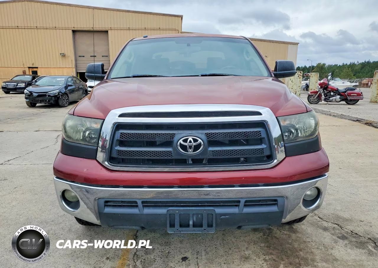 2010 Toyota Tundra Crewmax Sr5 VIN:5TFEY5F15AX082215 - 5