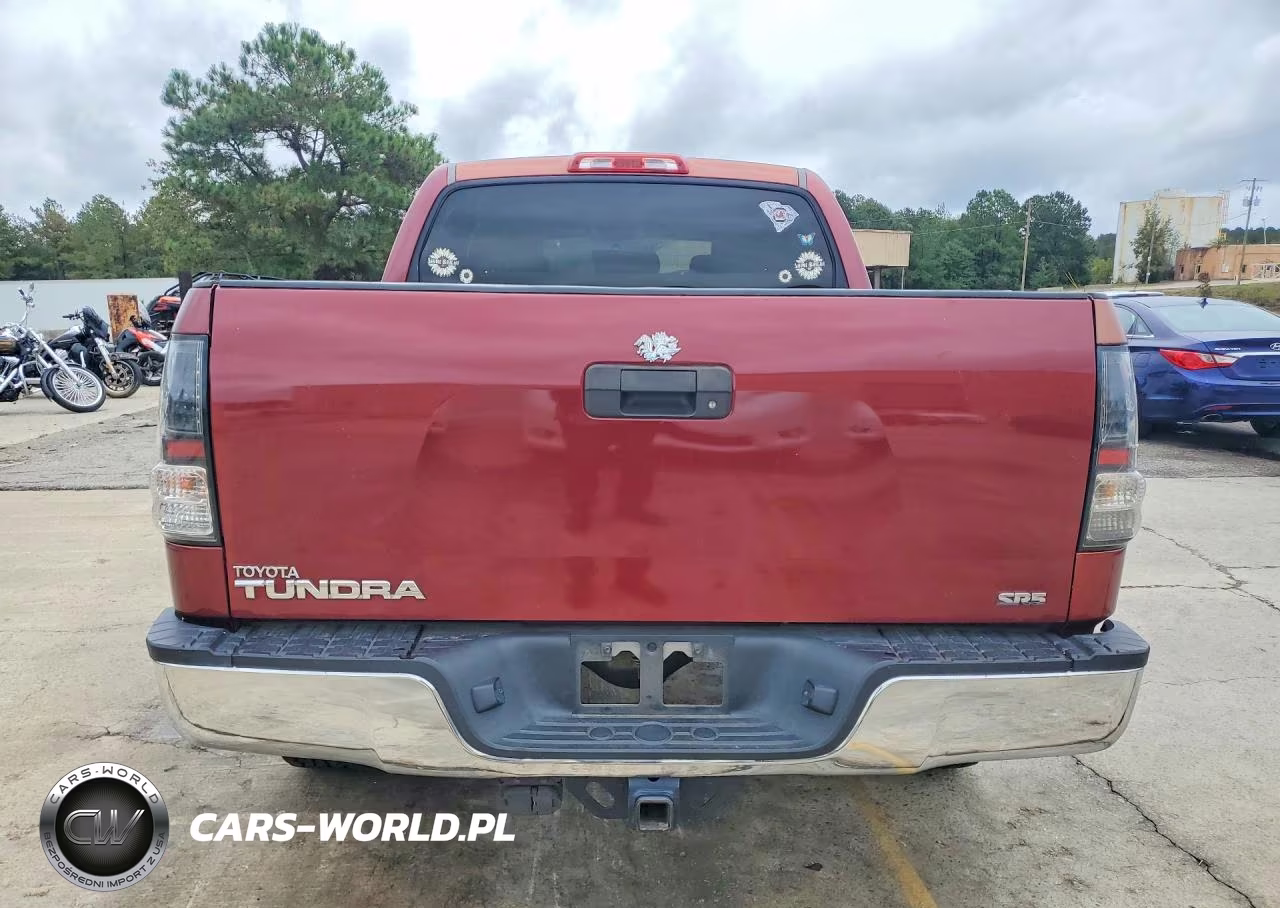 2010 Toyota Tundra Crewmax Sr5 VIN:5TFEY5F15AX082215 - 6