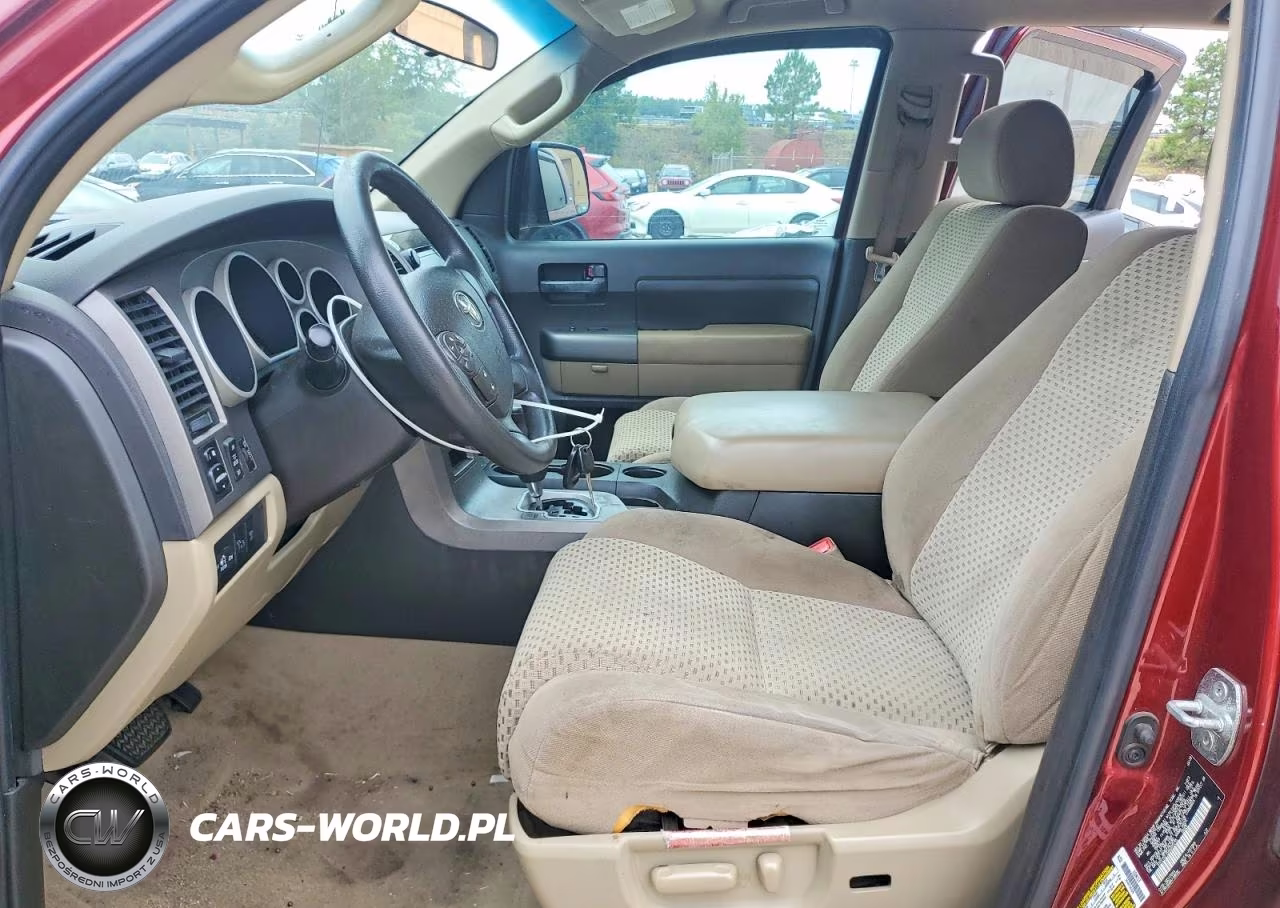 2010 Toyota Tundra Crewmax Sr5 VIN:5TFEY5F15AX082215 - 7