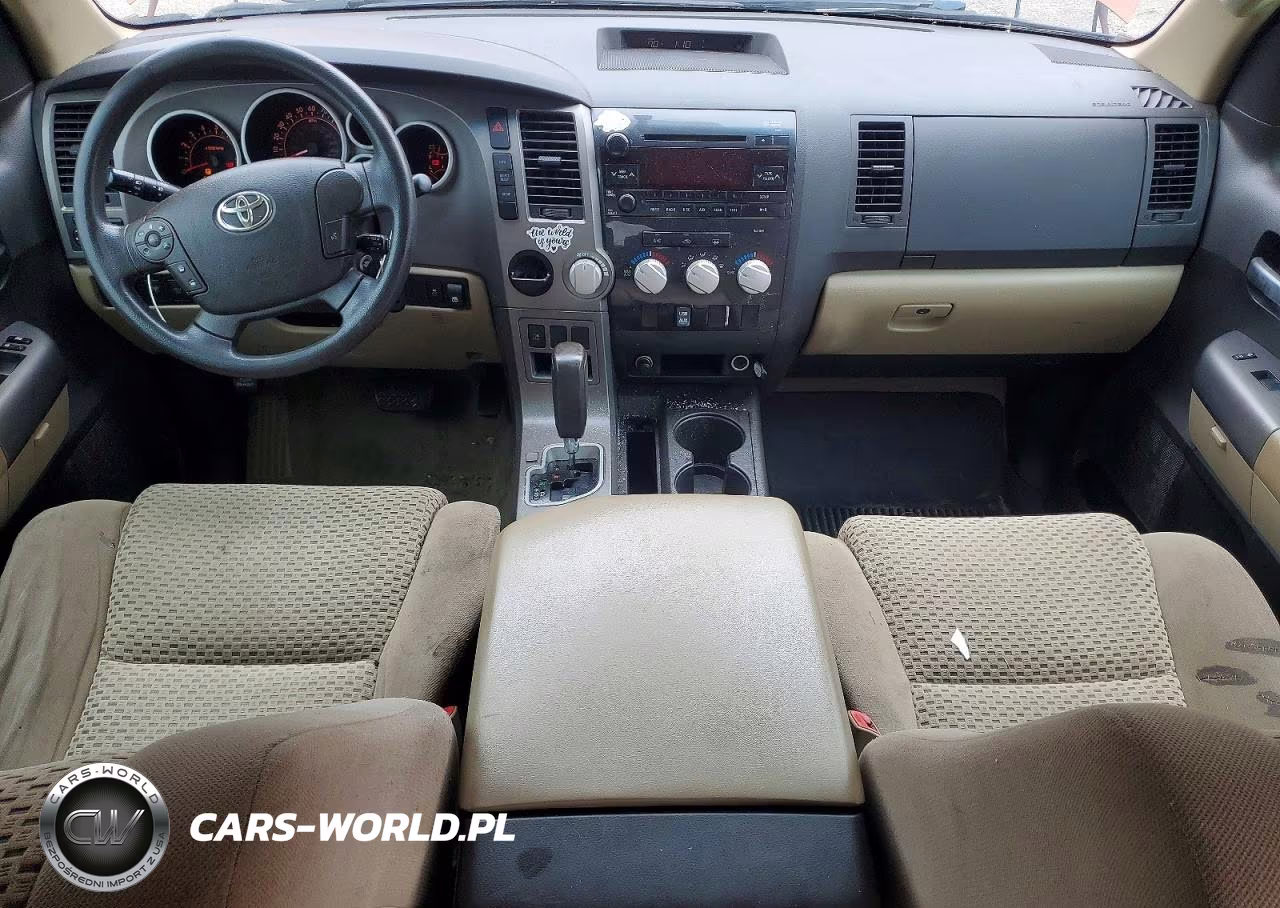 2010 Toyota Tundra Crewmax Sr5 VIN:5TFEY5F15AX082215 - 8