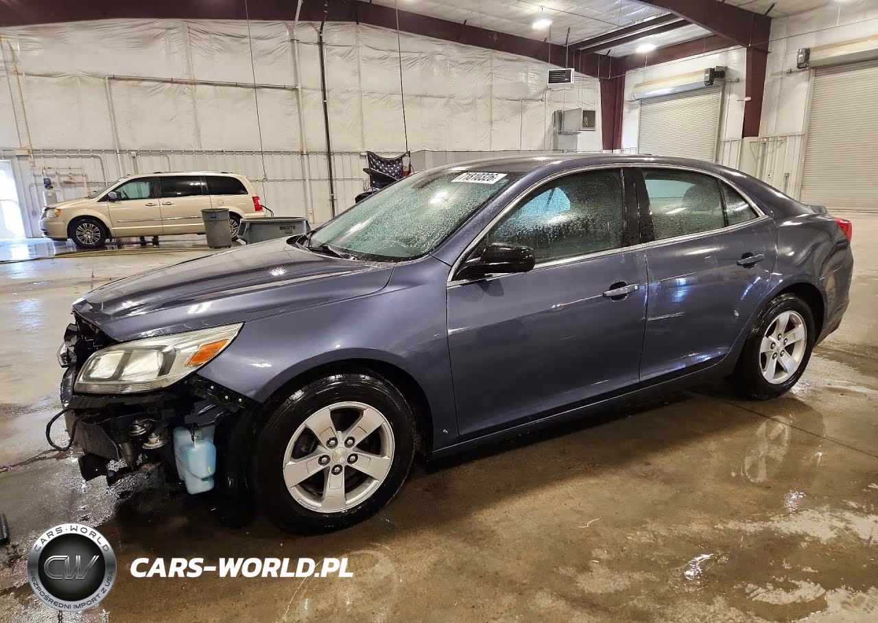 2015 Chevrolet Malibu Ls – zdjęcie 1 z 12