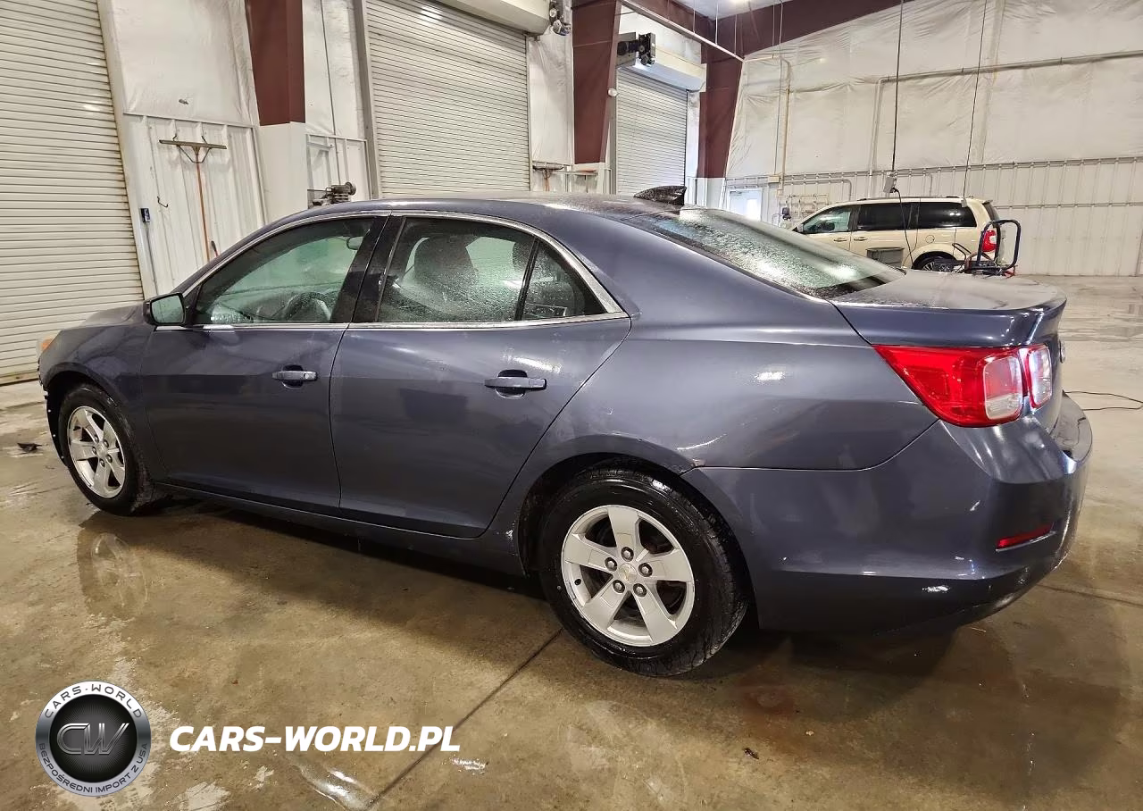 2015 Chevrolet Malibu Ls VIN:1G11A5SL4FF132408 - 2