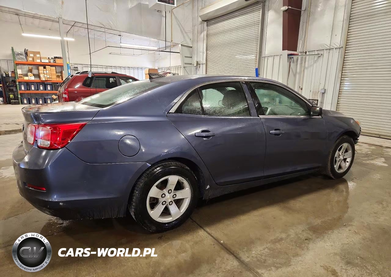 2015 Chevrolet Malibu Ls VIN:1G11A5SL4FF132408 - 3