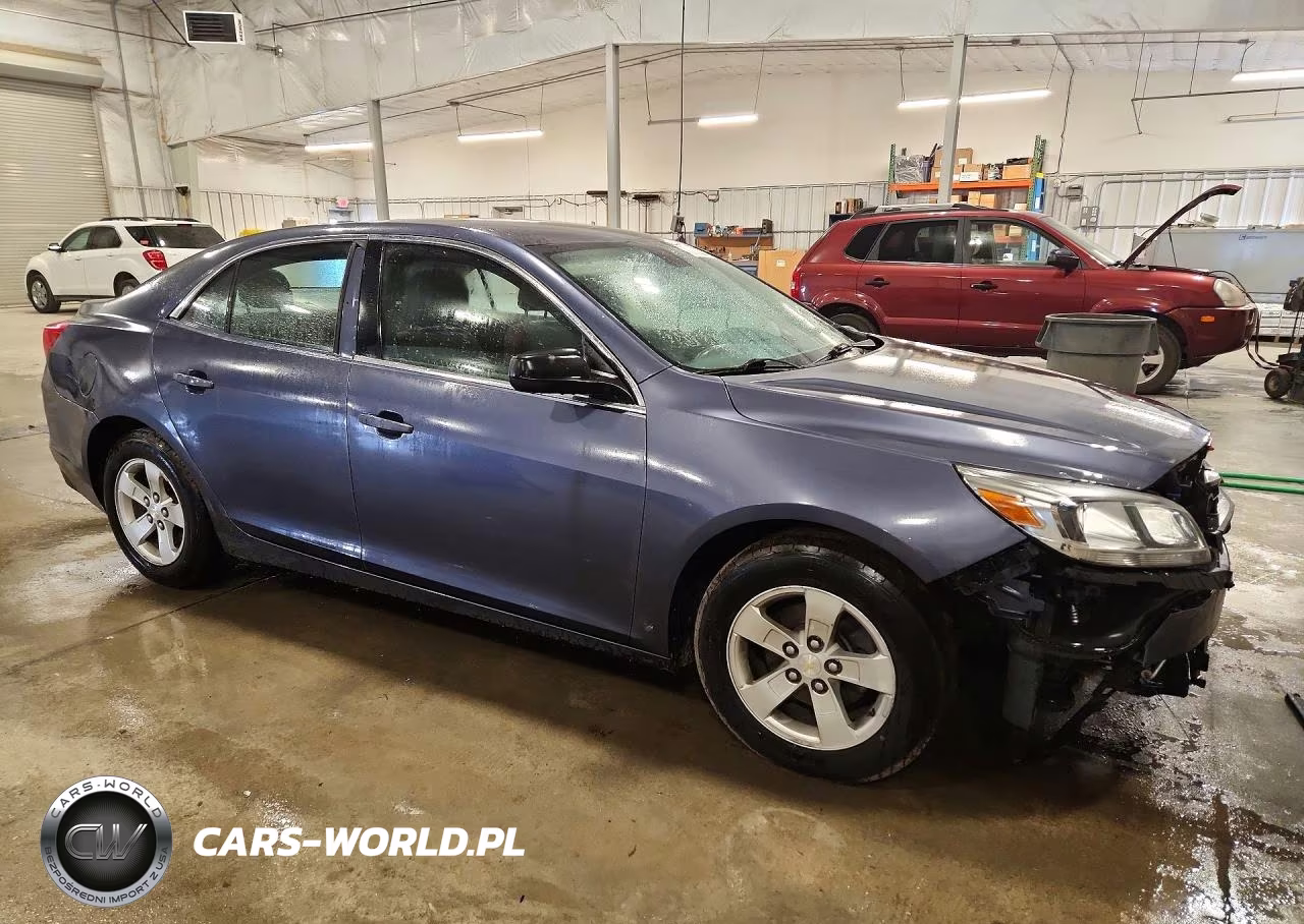 2015 Chevrolet Malibu Ls VIN:1G11A5SL4FF132408 - 4
