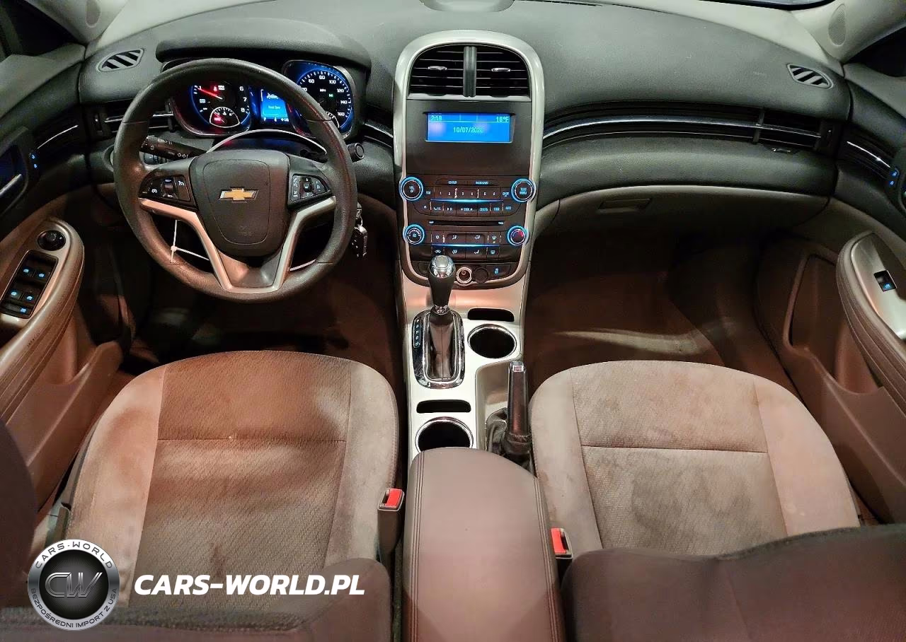 2015 Chevrolet Malibu Ls VIN:1G11A5SL4FF132408 - 8