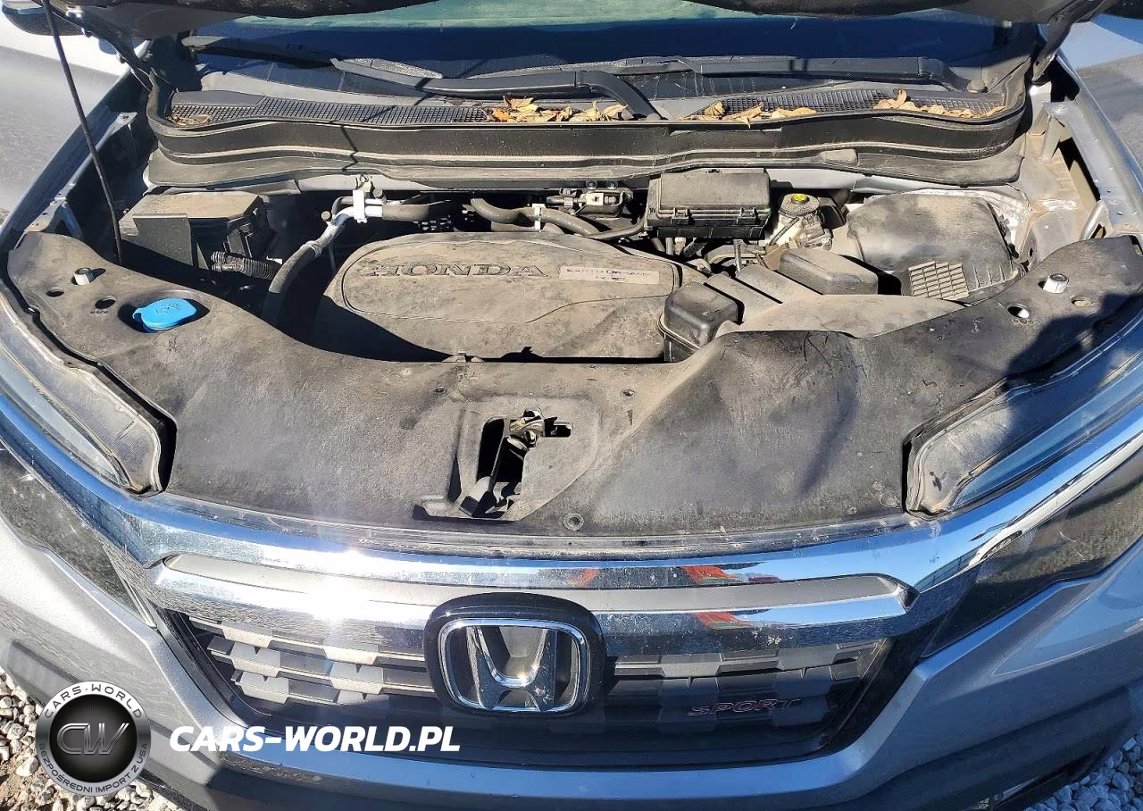 2019 Honda Ridgeline Sport VIN:5FPYK3F19KB041155 - 11