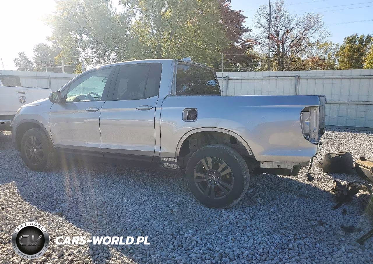 2019 Honda Ridgeline Sport VIN:5FPYK3F19KB041155 - 2