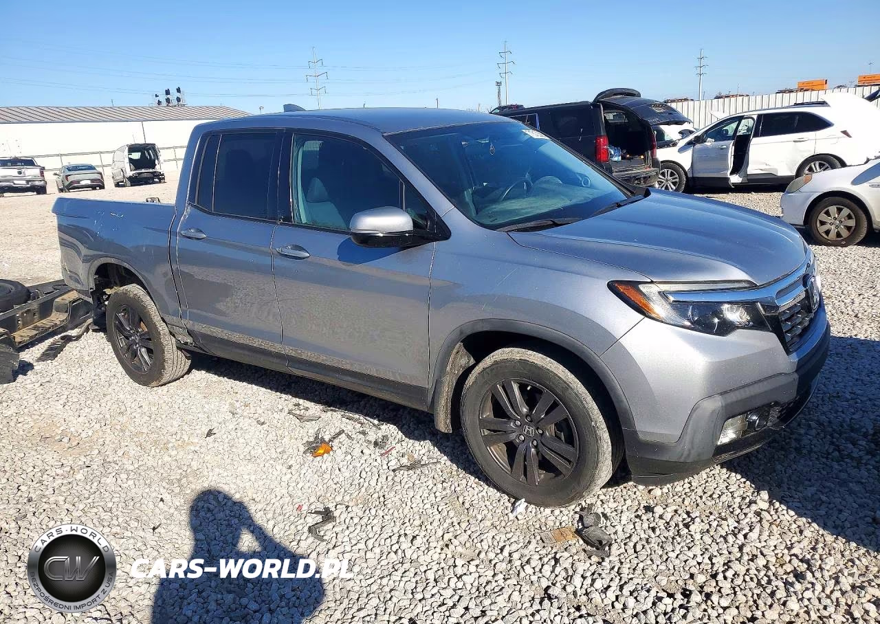 2019 Honda Ridgeline Sport VIN:5FPYK3F19KB041155 - 4