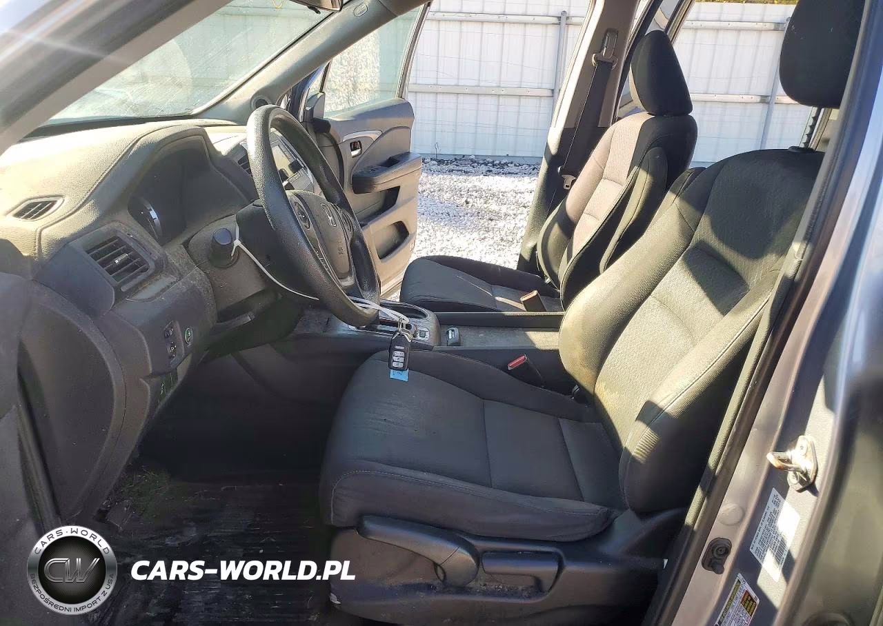 2019 Honda Ridgeline Sport VIN:5FPYK3F19KB041155 - 7